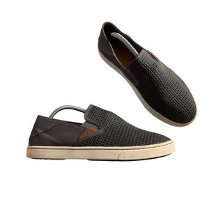 Olukai Pehuea Slip On Sneaker Shoes, Size 8